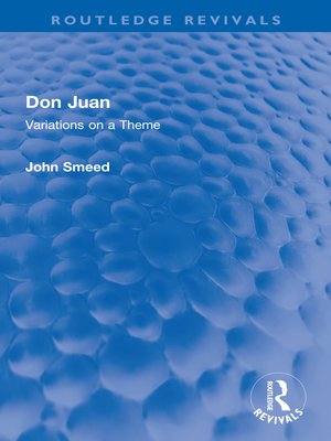 cover image of Don Juan